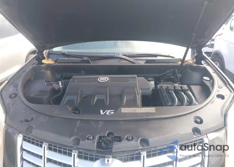 2015 Cadillac Srx Luxury Collection z USA, uszkodzony, nr VIN 3GYFNBE31FS557232